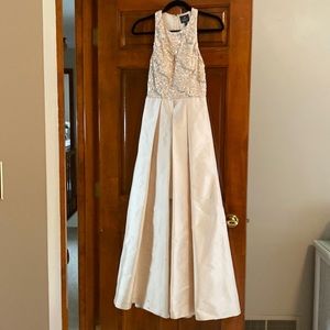 Adrianna Papell blush color size 6